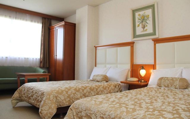Shohakuen Hotel – Guest Rooms – Kitakyushu