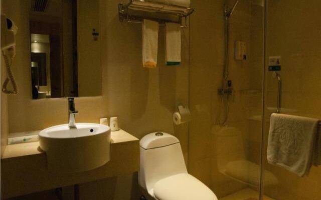 City Comfort Inn Wuhan Pangxiejia Metro Station