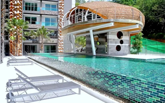 Emerald Hill Patong Apartment 421