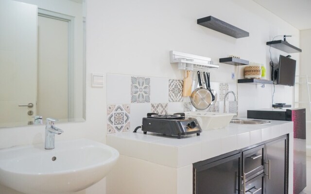 New Furnished Studio with City View @ Silktown Apartment