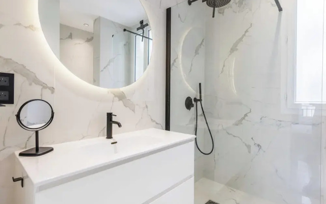 Chic Apartment - 2br/4p - Trocadero