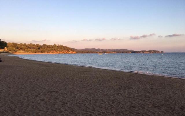 T2 à 2 minutes de la plage