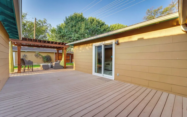 Lovely Lubbock Home w/ Furnished Deck & Grill