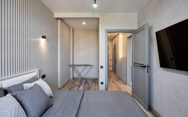 Apartments on Larina street 45st107