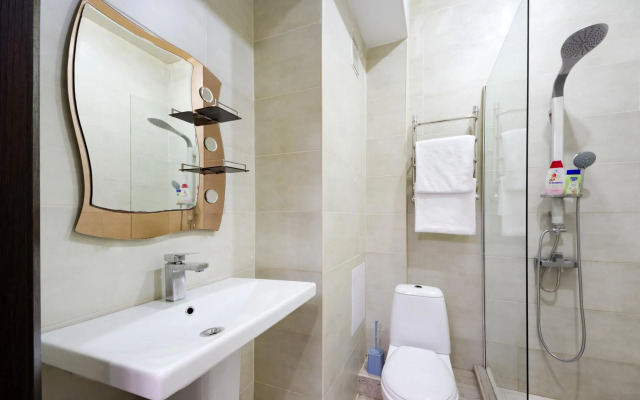 Апартаменты на улице Пестова 9