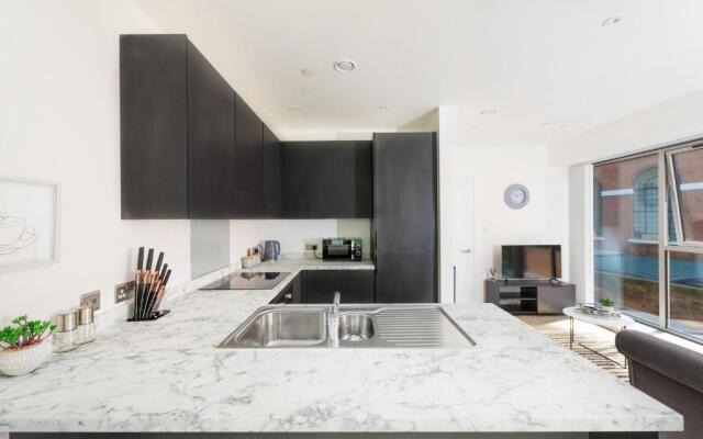 Luxury, Modern, 1 Bed, Citycentre,familyfriendly