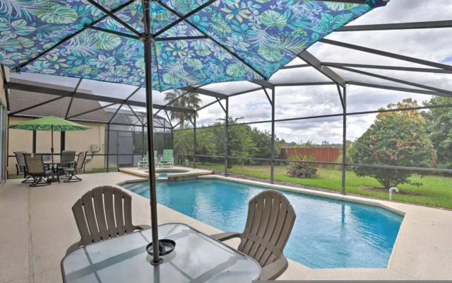 Triton Vacation Pool Home Near Disney