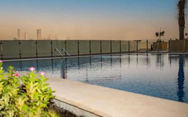 Greek View Studio Farhad Azizi Residence Al Jaddaf