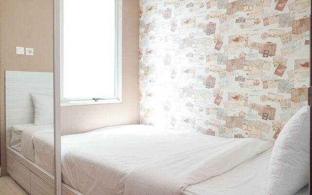 Scenic And Comfortable 2Br Sky Terrace Apartment