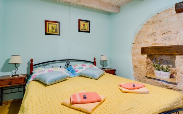 Especially charm stone house with a pool