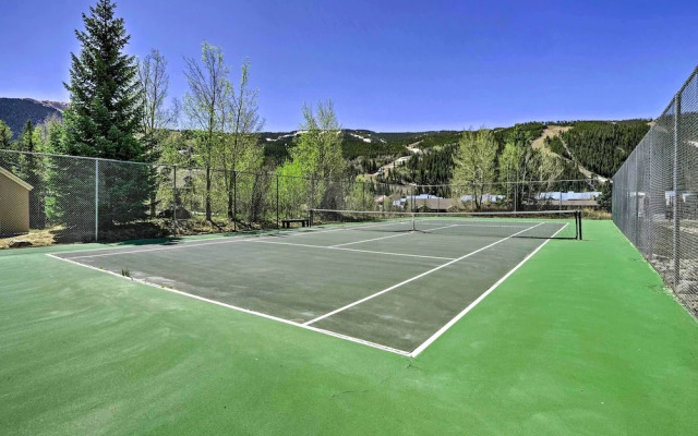 Private Sauna & Mtn Views: Keystone Townhome!