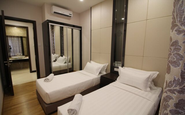 Dorsett Residences Bukit Bintang - MZ suite