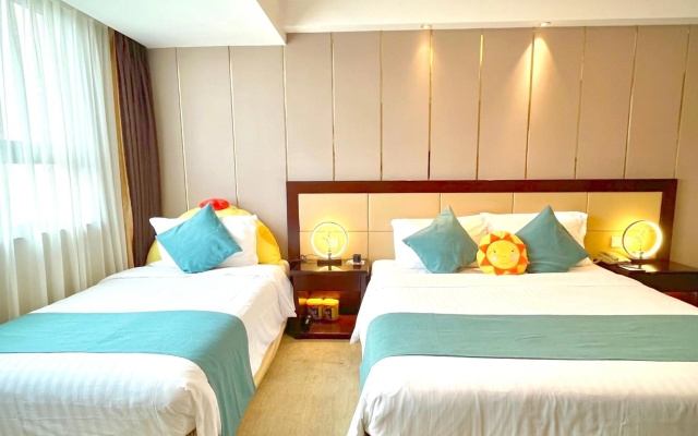 Jinjiang West Capital International Hotel – Guest Rooms – Xi'an