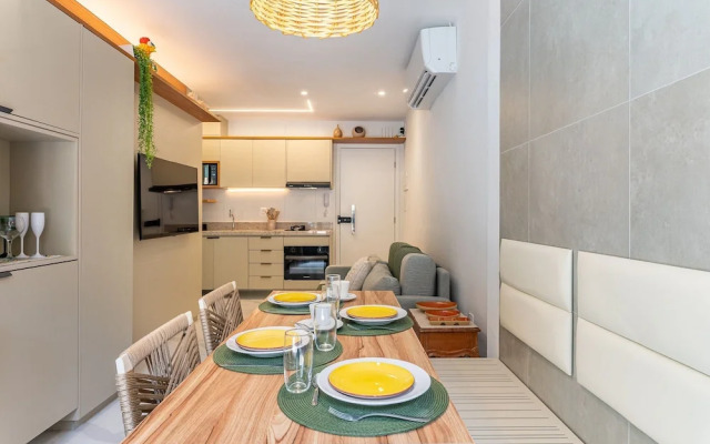 Flat PiscinaPriv 1Quarto PortodeGalinhas