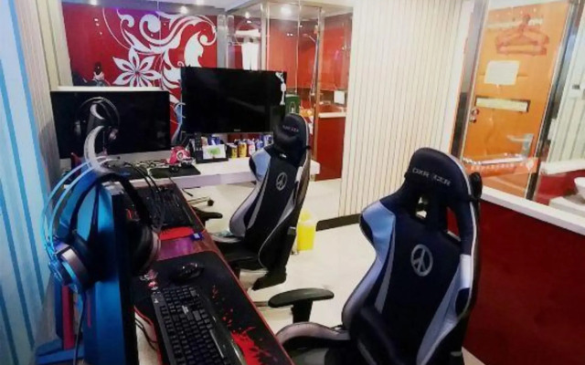 Mango Theme Hotel Mudanjiang Walking Street