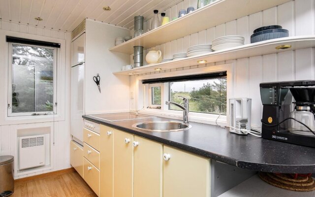 Garden-view Holiday Home in Hirtshals With Terrace