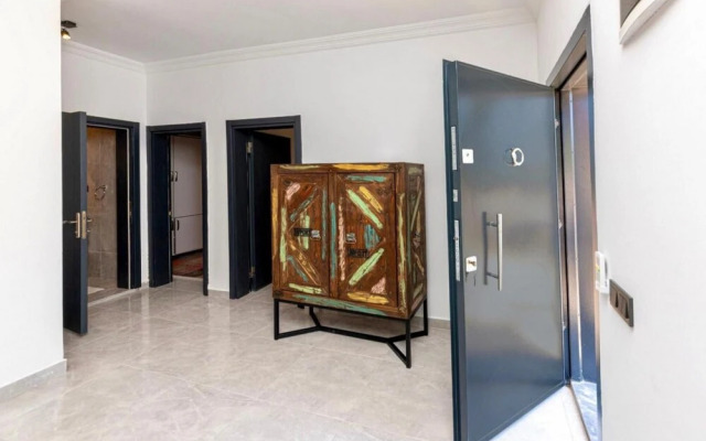 Fancy House With Shared Pool Surrounded by Nature in Bodrum