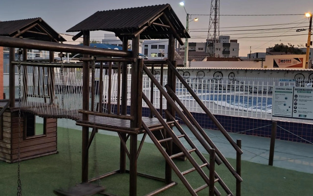 AP CONFORT 2 quartos com ar condicionado Wi-Fi 100MB