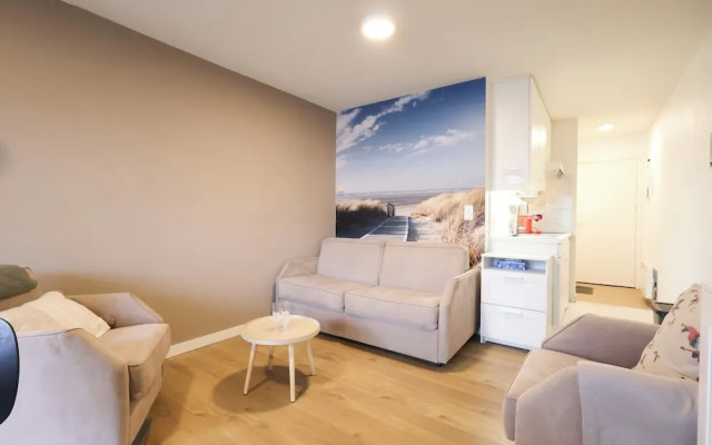 Studio for 4 People in Koksijde