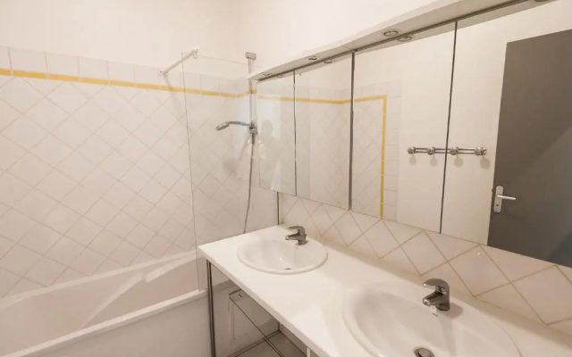 L'Atlantide Apt 85m2 3 chambres - Appart Hotel Poitiers