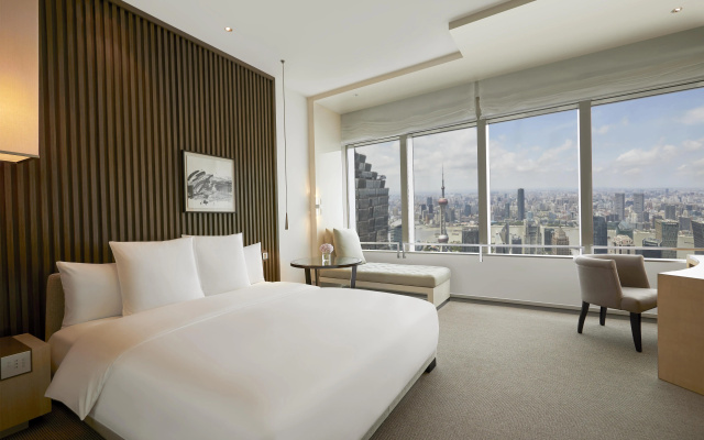 Park Hyatt Shanghai – Guest Rooms – Shanghai