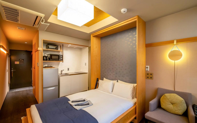 Gozan Hotel & Serviced Apartment Higashiyama Sanjo – Guest Rooms – Kyoto