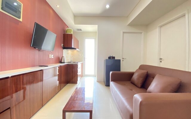 Artistic & Private 2BR Apartment at Parahyangan Residence