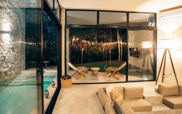 Private Pool Jungle Boho Villa Soona 6B