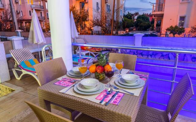 Villa Yasam Park - Luxury 8 Person - Fethiye Calis Beach 90mt