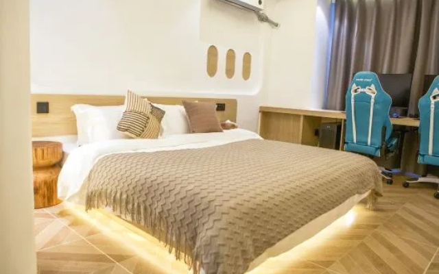 Park Ji Hotel (Vientiane City) – Guest Rooms – Taiyuan