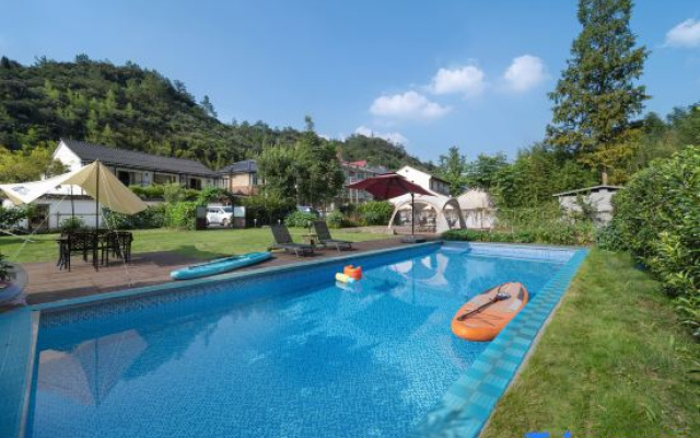 Shanyuli Guesthouse – Pool – Huzhou