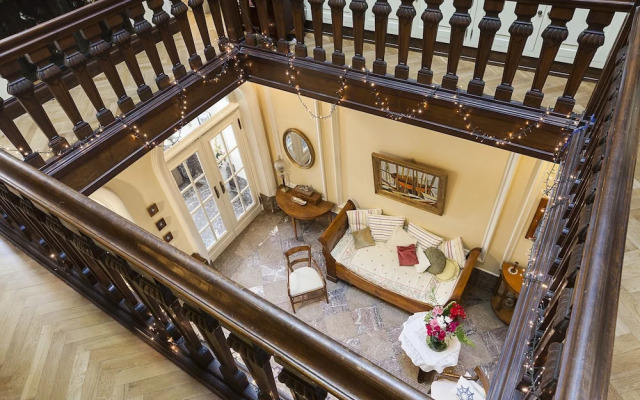 Double Room With A Balcony and Garden View