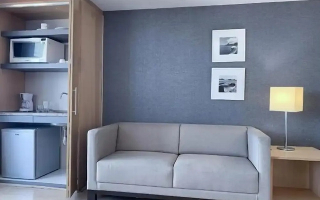 Flat Mediterraneo com garagem