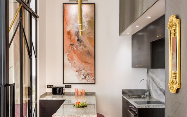 Luxury 3 Bedroom Loft - Le Marais