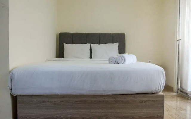 Great Location Studio at Menteng Park Apartment