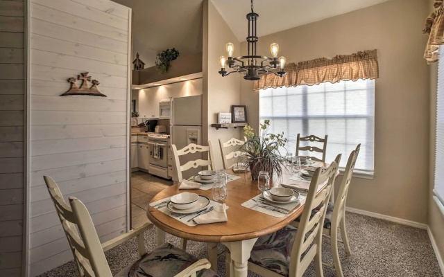 Lakefront Branson Getaway Near Marina & Fishing!