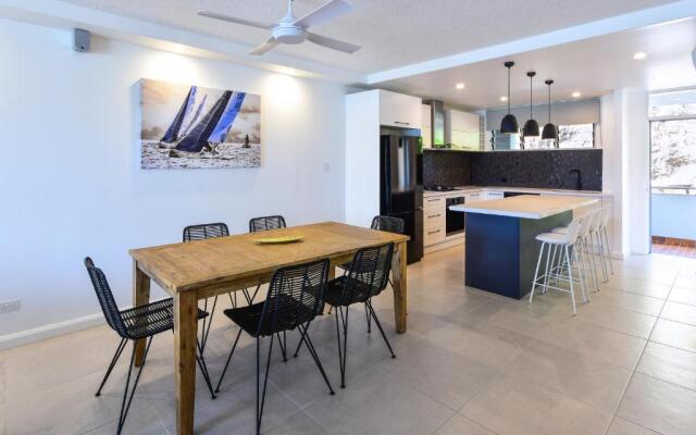 Fully Renovated Frangipani Beach Front Apartments