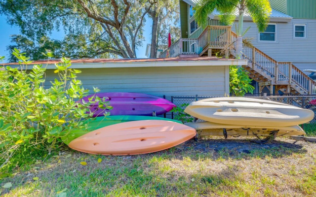 Waterfront Getaway w/ Private Dock & Slip