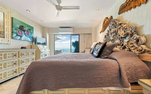 Ocean View 2Br Condo-balcony-beach-pool - 712