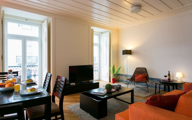 ALTIDO Elegant 2BR Apt w/workspace nearby Baixa-Chiado subway