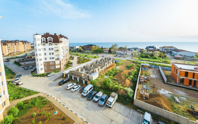 Апартаменты Би-Флэтс на ул. Таманская, д. 121к1