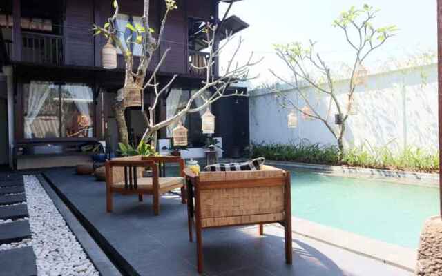 Tetirah Villa Santrean Batu