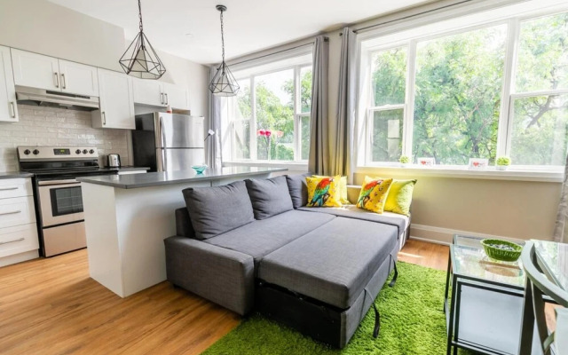 Stylish 2Br Apartment in the Heart of Hamilton 4