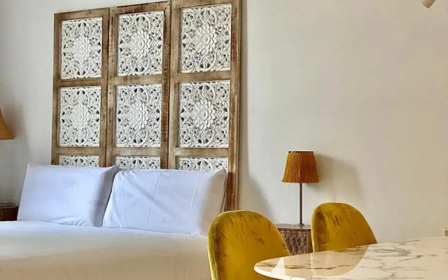 Charming Madrid Studio - Largas Estancias