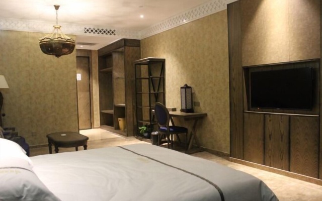 Konghe Yizhan Culture Hotel – Guest Rooms – Turpan