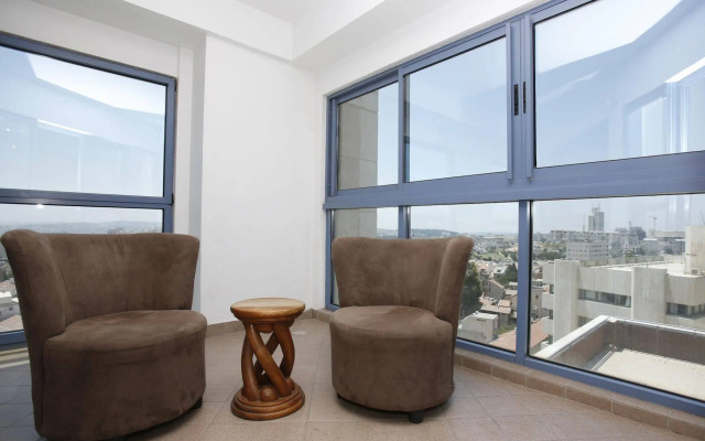 Peaceful  Windows of Jerusalem