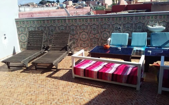 Rooftop hostel