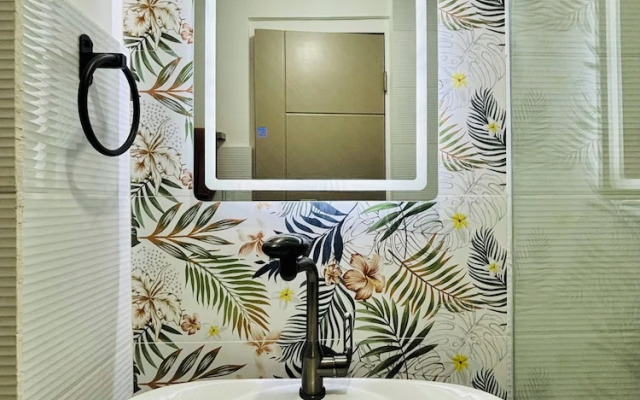 Modern Condo Room With City View