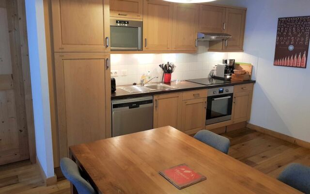 Calme nature ski à Vallorcine Mont Blanc