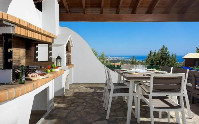 Aegean Blue Villa Rhodes Luxury Villa